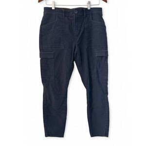 Prana ankle Navy Cargo Pants